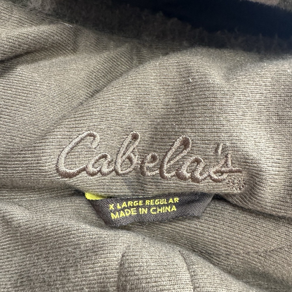 Cabela's Wooltimate Extreme Stand Hunter Insulated Parka Outfitter Camo XL - Picture 5 of 15